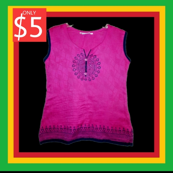 LA FILLE TUNIC - Picture 1 of 5